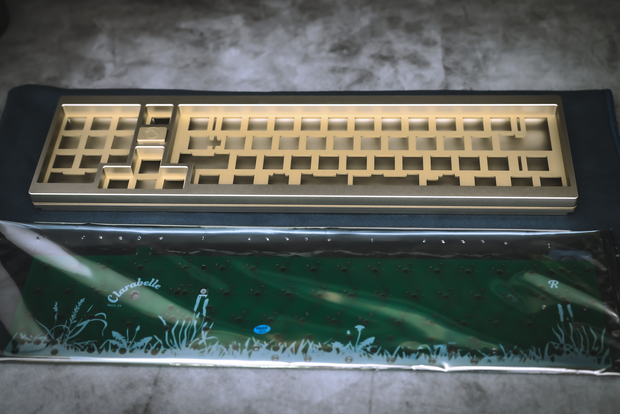 Clarabelle Custom Keyboard