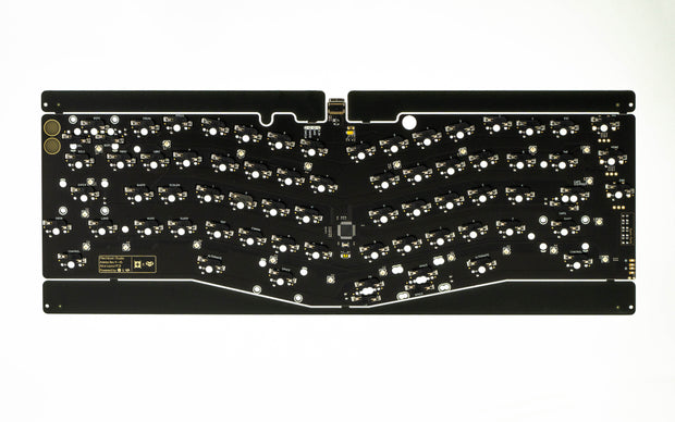 Acrylic Alice keyboard