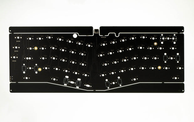 Acrylic Alice keyboard