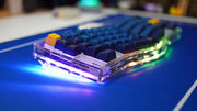 Acrylic Alice keyboard