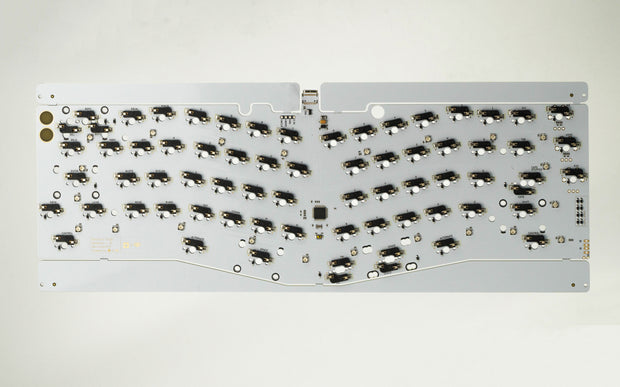 Acrylic Alice keyboard